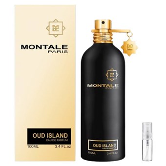 Montale Paris Oud Island - Eau de Parfum - Perfume sample - 2 ml